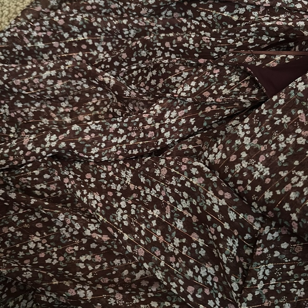 Patterned mini dress - Picture 3 of 3